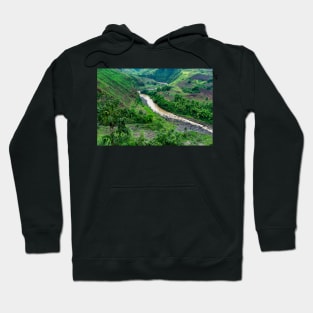 Uplands of Negros Occidental Philippines Hoodie